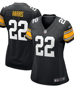 Najee Harris Pittsburgh Steelers Womens Game Player Jersey - Black Nfl - Robokeg