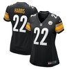 Najee Harris Pittsburgh Steelers Womens Team Game Jersey - Black Nfl - Robokeg