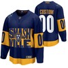 Nashville Predators 00 Custom 2022 Stadium Series Navy Jersey Jersey - Robokeg