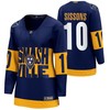 Nashville Predators 10 Colton Sissons 2022 Stadium Series Women Navy Jersey Jersey - Robokeg