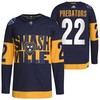 Nashville Predators 2022 Stadium Series Navy 22 Jersey Primegreen Jersey - Robokeg
