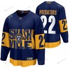 Nashville Predators 22 2022 Stadium Series Navy Jersey Jersey - Robokeg