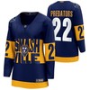 Nashville Predators 22 2022 Stadium Series Women Navy Jersey Jersey - Robokeg