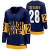 Nashville Predators 28 Eeli Tolvanen 2022 Stadium Series Women Navy Jersey Jersey - Robokeg