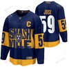 Nashville Predators 59 Roman Josi 2022 Stadium Series Navy Jersey Jersey - Robokeg