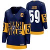 Nashville Predators 59 Roman Josi 2022 Stadium Series Women Navy Jersey Jersey - Robokeg