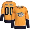 Nashville Predators Adidas Home Primegreen Authentic Pro Custom Jersey - Gold Custom Jerseys Nhl - Robokeg