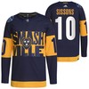 Nashville Predators Colton Sissons 2022 Stadium Series Navy 10 Jersey Primegreen Jersey - Robokeg