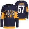 Nashville Predators Dante Fabbro 2022 Stadium Series Navy 57 Jersey Primegreen Jersey - Robokeg