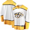 Nashville Predators Fanatics Branded Breakaway Away Jersey - White Nhl - Robokeg