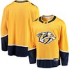 Nashville Predators Fanatics Branded Breakaway Home Jersey Gold Nhl - Robokeg