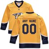 Nashville Predators Fanatics Branded Home Replica Custom Jersey - Yellow Custom Jerseys Nhl - Robokeg