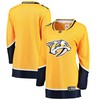 Nashville Predators Fanatics Branded Womens Breakaway Home Jersey Yellow Nhl - Robokeg