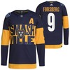 Nashville Predators Filip Forsberg 2022 Stadium Series Navy 9 Jersey Primegreen Jersey - Robokeg