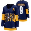 Nashville Predators Filip Forsberg 2022 Stadium Series Women Navy Jersey Jersey - Robokeg