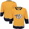 Nashville Predators Home Premier Blank Jersey - Yellow Nhl - Robokeg
