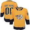 Nashville Predators Home Premier Custom Jersey - Yellow Custom Jerseys Nhl - Robokeg