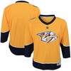 Nashville Predators Infant Home Replica Blank Jersey - Yellow Nhl - Robokeg