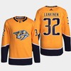 Nashville Predators Kevin Lankinen 32 Gold Home Primegreen Jersey 2022-23 - Robokeg