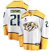 Nashville Predators Nick Cousins 21 Away 2022 Stanley Cup Playoffs Breakaway Men Jersey - White - Robokeg