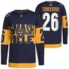 Nashville Predators Philip Tomasino 2022 Stadium Series Navy 26 Jersey Primegreen Jersey - Robokeg