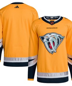 Nashville Predators Reverse Retro 2.0 Jersey - Yellow - Robokeg