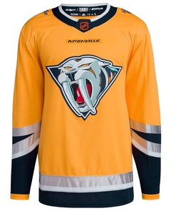 Nashville Predators Reverse Retro 2.0 Jersey - Yellow - Robokeg