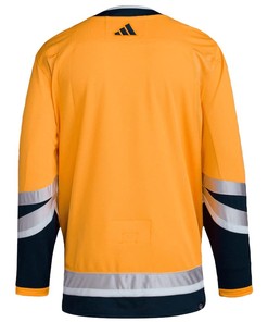 Nashville Predators Reverse Retro 2.0 Jersey - Yellow - Robokeg