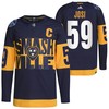 Nashville Predators Roman Josi 2022 Stadium Series Navy 59 Jersey Primegreen Jersey - Robokeg