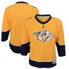 Nashville Predators Toddler Home Replica Jersey - Gold Nhl - Robokeg