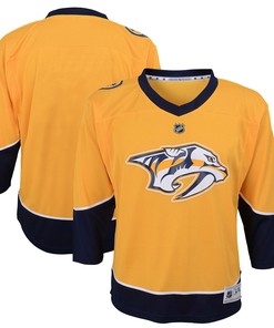Nashville Predators Toddler Home Replica Jersey - Gold Nhl - Robokeg