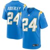 Nasir Adderley Los Angeles Chargers Game Jersey - Powder Blue Nfl - Robokeg