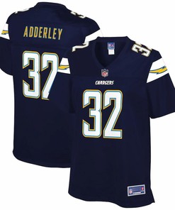 Nasir Adderley Los Angeles Chargers Nfl Pro Line Womens Player Jersey - Navy - Robokeg