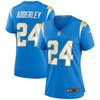 Nasir Adderley Los Angeles Chargers Womens Game Jersey - Powder Blue Nfl - Robokeg