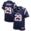 Nate Brooks New England Patriots Nfl Pro Line Womens Player Jersey - Navy - Robokeg