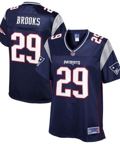 Nate Brooks New England Patriots Nfl Pro Line Womens Player Jersey - Navy - Robokeg