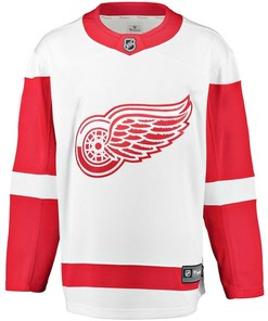 Nate Danielson #29 Detroit Red Wings 2023 NHL Draft Away Men Jersey - White - Robokeg