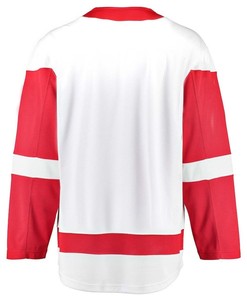Nate Danielson #29 Detroit Red Wings 2023 NHL Draft Away Men Jersey - White - Robokeg