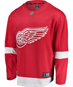 Nate Danielson #29 Detroit Red Wings 2023 NHL Draft Home Men Jersey - Red - Robokeg
