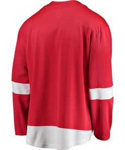 Nate Danielson #29 Detroit Red Wings 2023 NHL Draft Home Men Jersey - Red - Robokeg