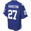 Nate Hairston Indianapolis Colts Nfl Pro Line Youth Player Jersey - Royal - Robokeg