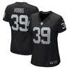 Nate Hobbs Las Vegas Raiders Womens Game Jersey - Black Nfl - Robokeg