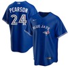 Nate Pearson 24 Toronto Blue Jays Alternate Jersey - Royal - Robokeg
