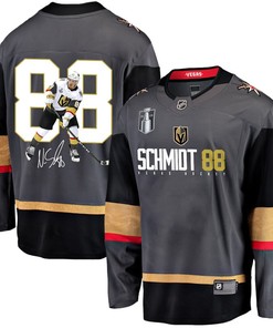 Nate Schmidt 88 Vegas Golden Knights Defensive Anchor 2023 Champions Stanley Cup Men Jersey - Black - Robokeg