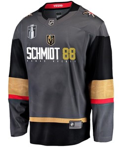 Nate Schmidt 88 Vegas Golden Knights Defensive Anchor 2023 Champions Stanley Cup Men Jersey - Black - Robokeg