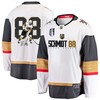 Nate Schmidt 88 Vegas Golden Knights Defensive Anchor 2023 Champions Stanley Cup Men Jersey - White - Robokeg