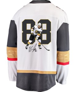 Nate Schmidt 88 Vegas Golden Knights Defensive Anchor 2023 Champions Stanley Cup Men Jersey - White - Robokeg