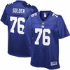 Nate Solder New York Giants Nfl Pro Line Womens Player Jersey - Royal - Robokeg