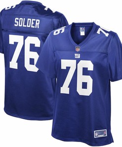 Nate Solder New York Giants Nfl Pro Line Womens Player Jersey - Royal - Robokeg