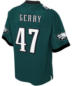 Nathan Gerry Philadelphia Eagles Nfl Pro Line Player Jersey - Green - Robokeg